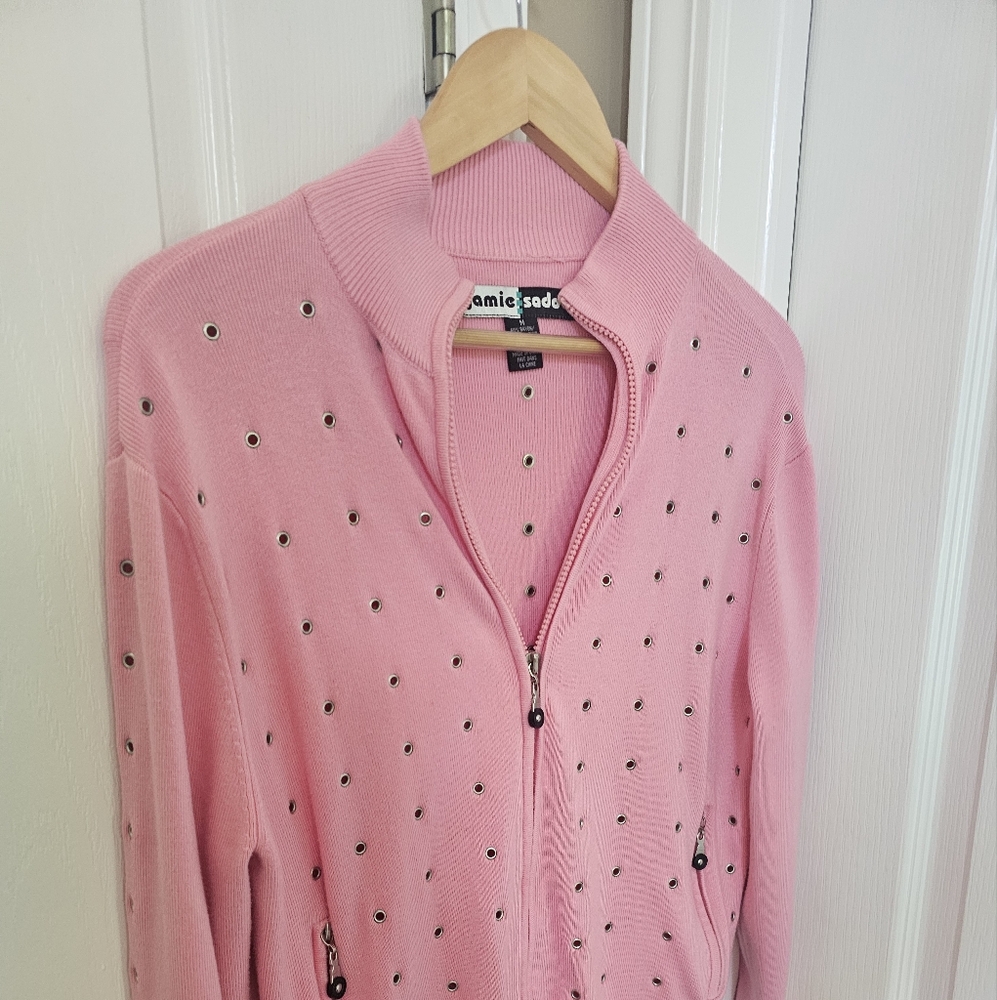 Ladies Jaime Sadie Golf Jacket and Tank Set